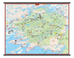 Killarney - Wall Map